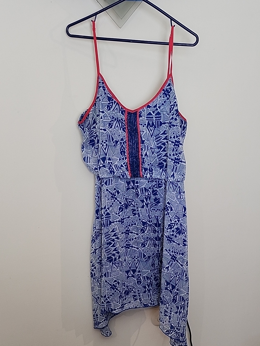 Maurices Graphic Asymetrical Dress